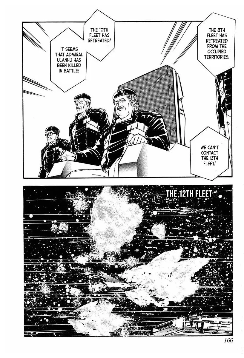 Read Ginga Eiyuu Densetsu chapter 38 image 12 on Lezhin