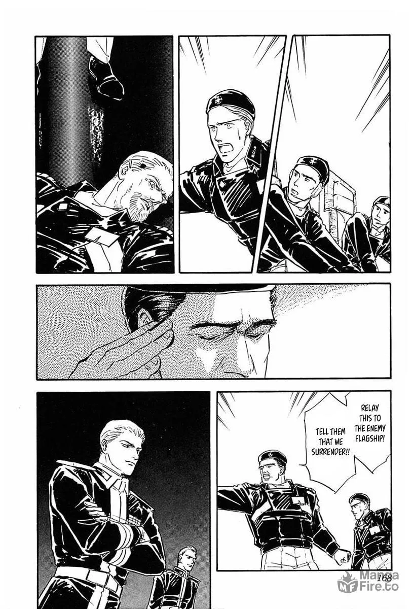 Read Ginga Eiyuu Densetsu chapter 38 image 14 on Lezhin