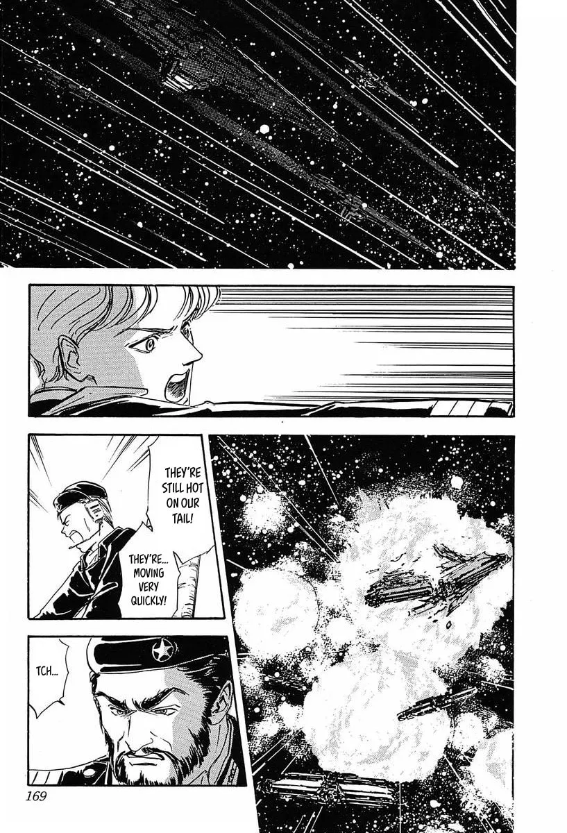 Read Ginga Eiyuu Densetsu chapter 38 image 15 on Lezhin