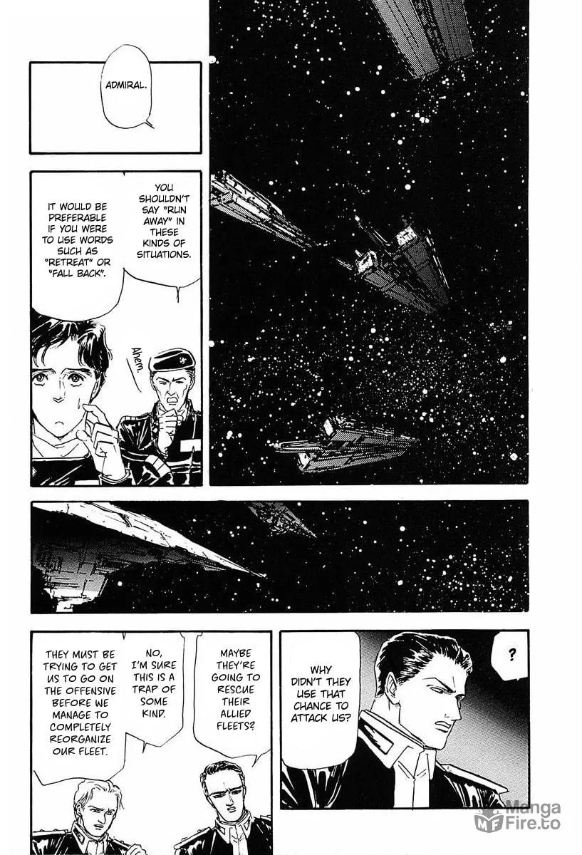 Read Ginga Eiyuu Densetsu chapter 38 image 19 on Lezhin