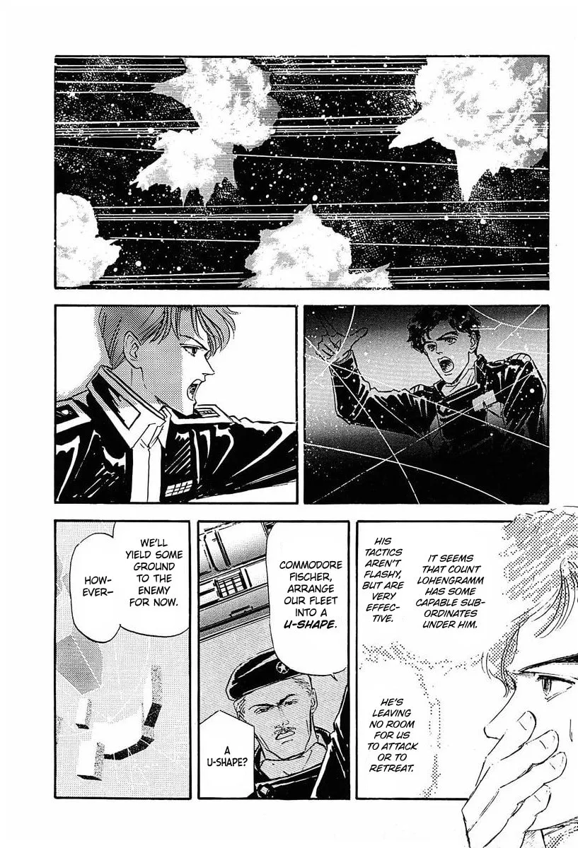 Read Ginga Eiyuu Densetsu chapter 38 image 22 on Lezhin