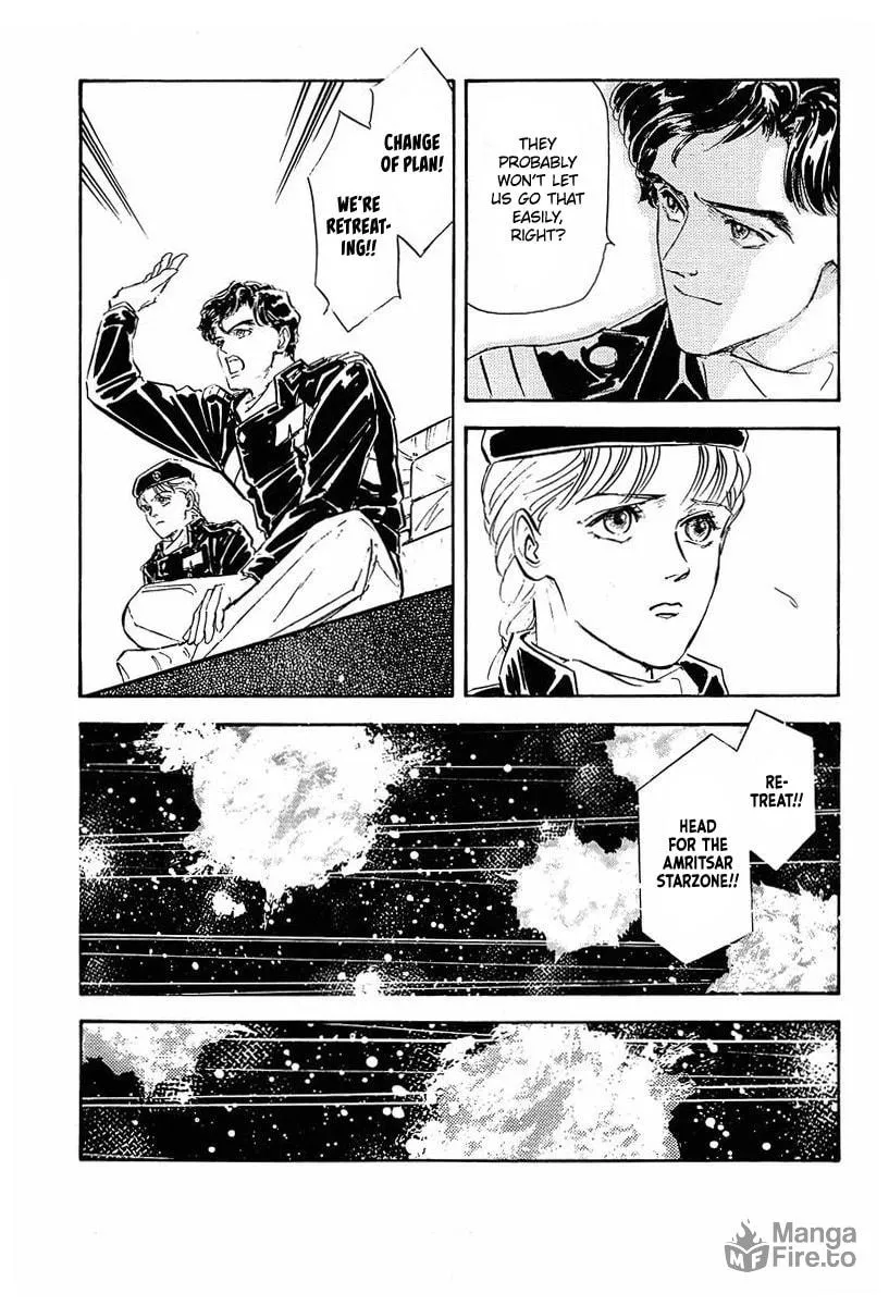 Read Ginga Eiyuu Densetsu chapter 38 image 24 on Lezhin