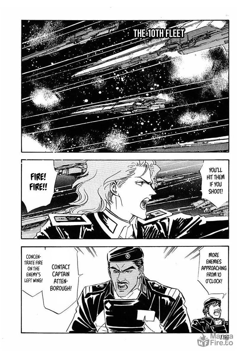 Read Ginga Eiyuu Densetsu chapter 38 image 4 on Lezhin
