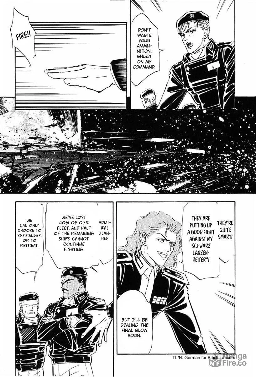 Read Ginga Eiyuu Densetsu chapter 38 image 5 on Lezhin