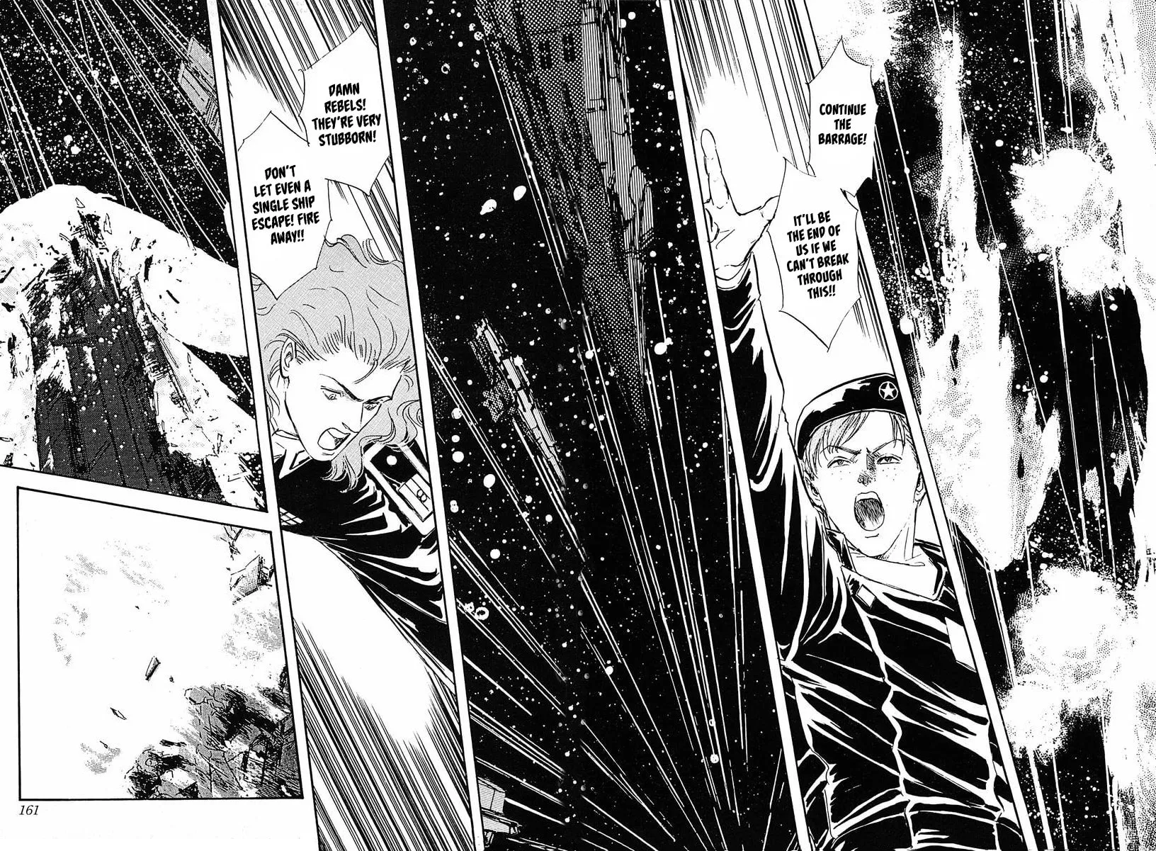 Read Ginga Eiyuu Densetsu chapter 38 image 8 on Lezhin