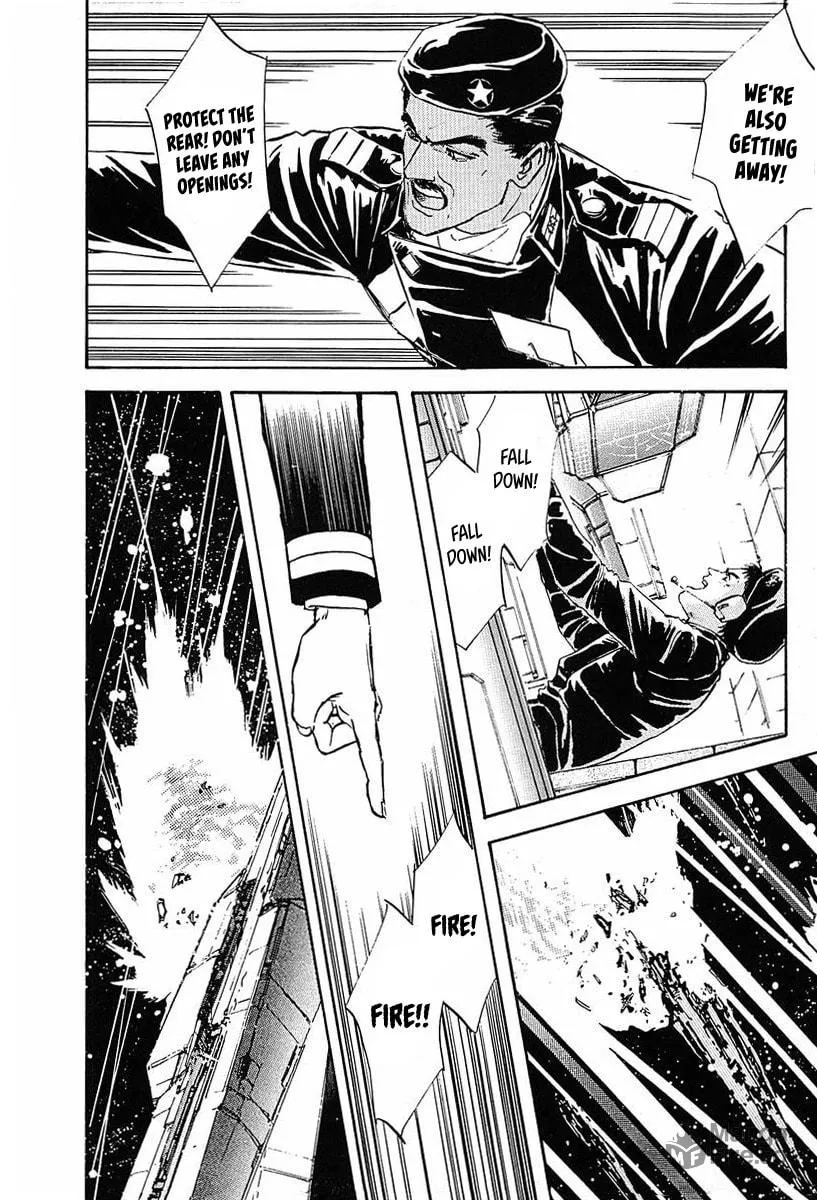 Read Ginga Eiyuu Densetsu chapter 38 image 9 on Lezhin