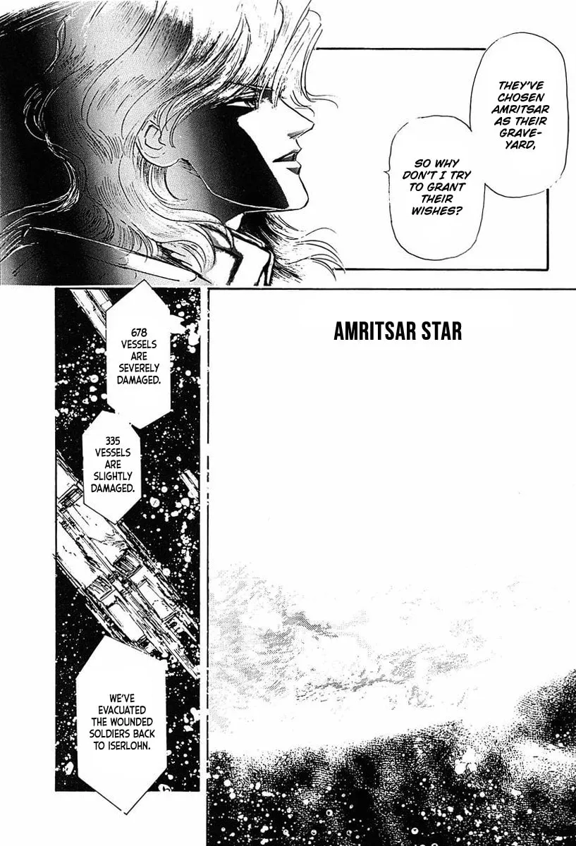 Read Ginga Eiyuu Densetsu chapter 39 image 1 on Lezhin