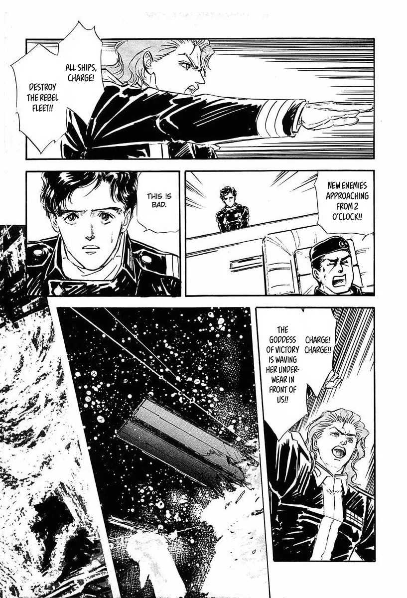 Read Ginga Eiyuu Densetsu chapter 39 image 10 on Lezhin