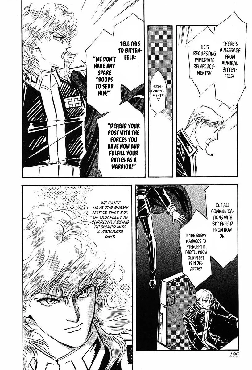 Read Ginga Eiyuu Densetsu chapter 39 image 15 on Lezhin