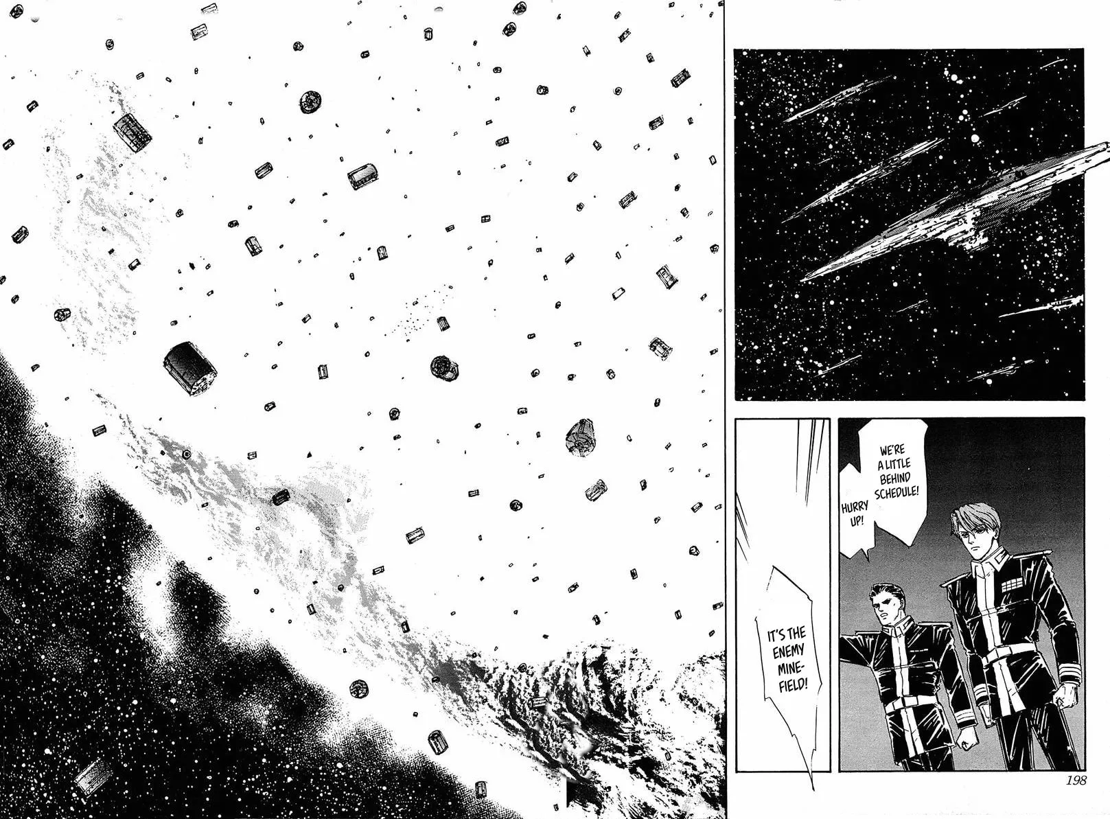 Read Ginga Eiyuu Densetsu chapter 39 image 17 on Lezhin