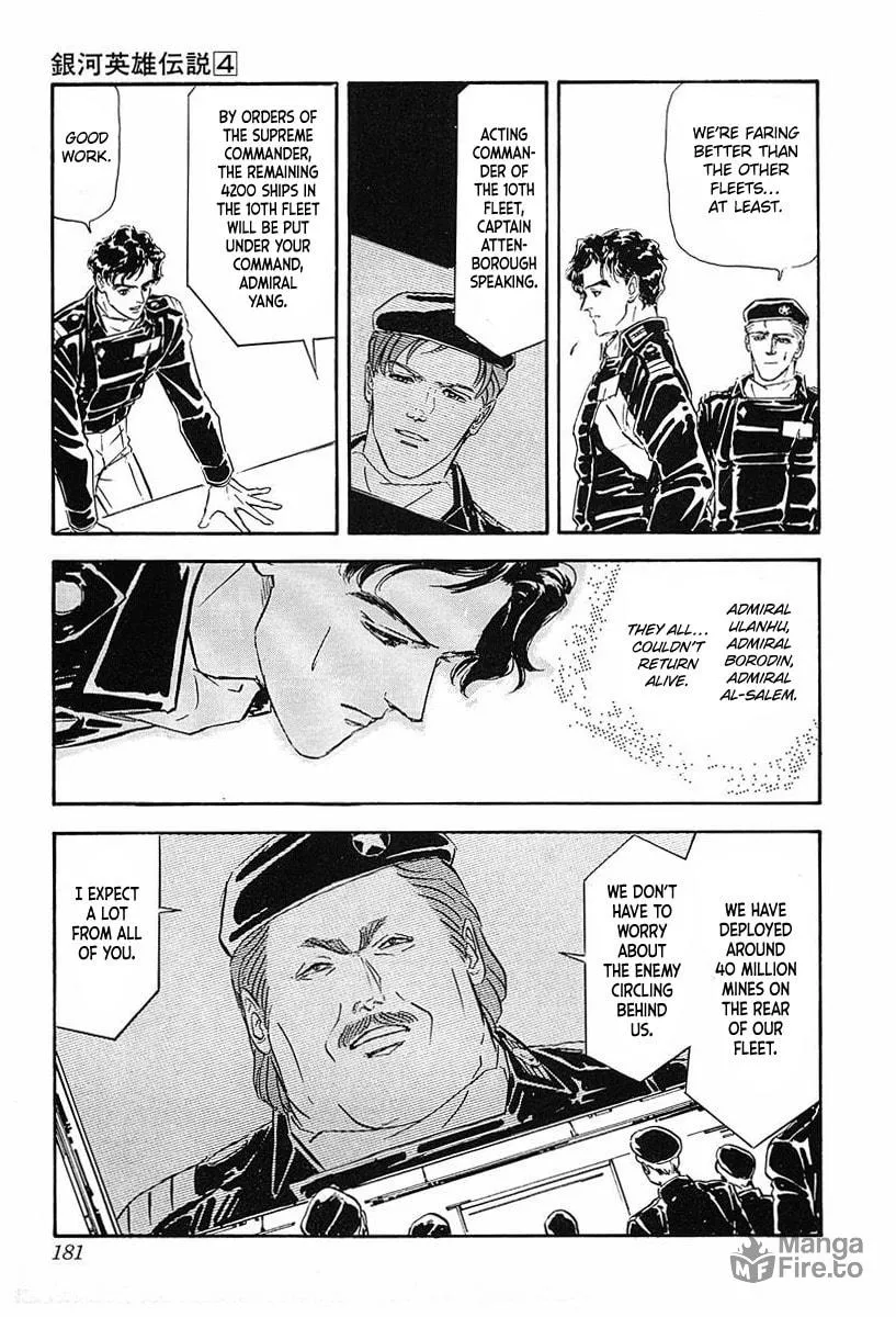 Read Ginga Eiyuu Densetsu chapter 39 image 2 on Lezhin