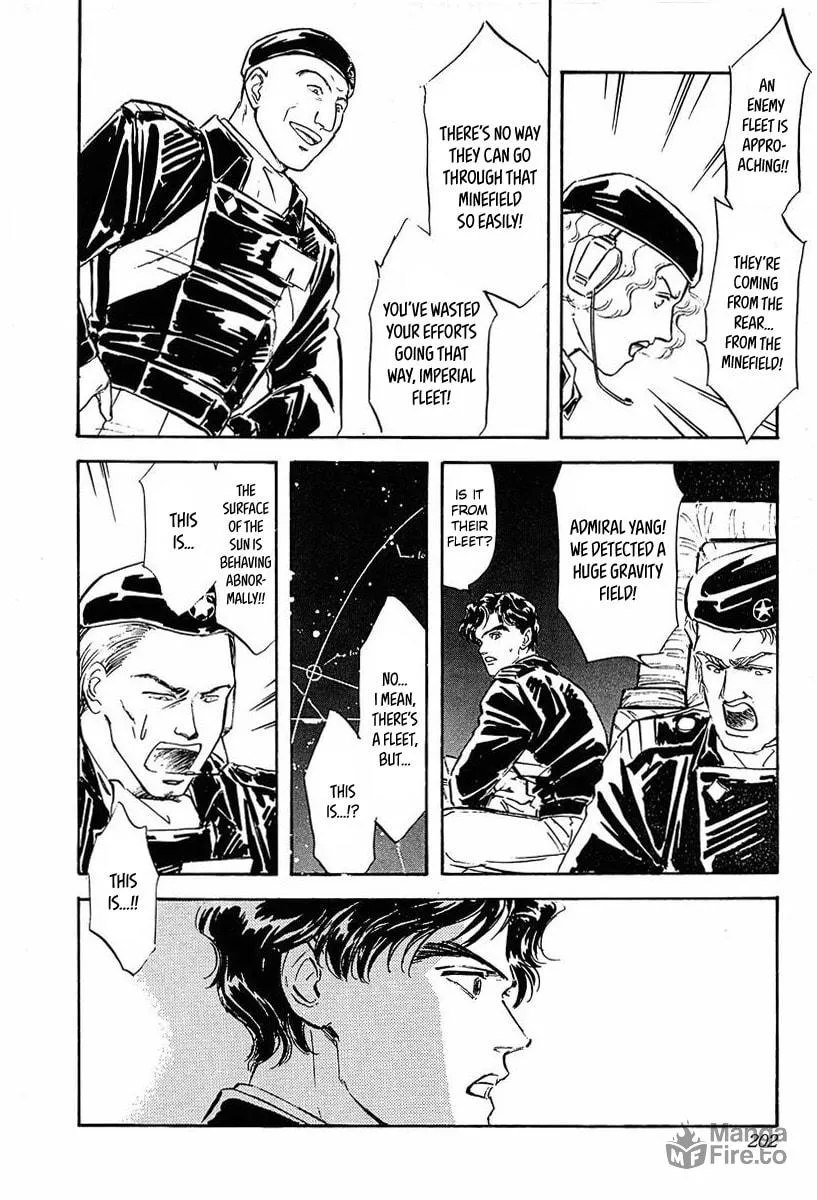 Read Ginga Eiyuu Densetsu chapter 39 image 20 on Lezhin