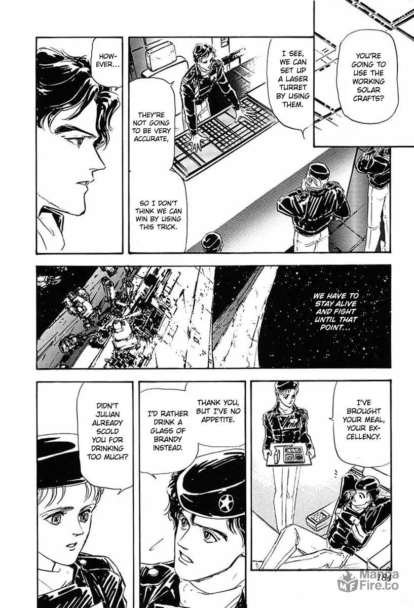 Read Ginga Eiyuu Densetsu chapter 39 image 4 on Lezhin