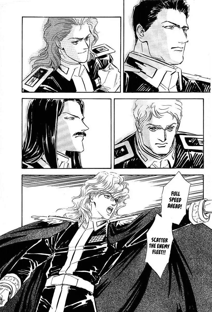 Read Ginga Eiyuu Densetsu chapter 39 image 6 on Lezhin