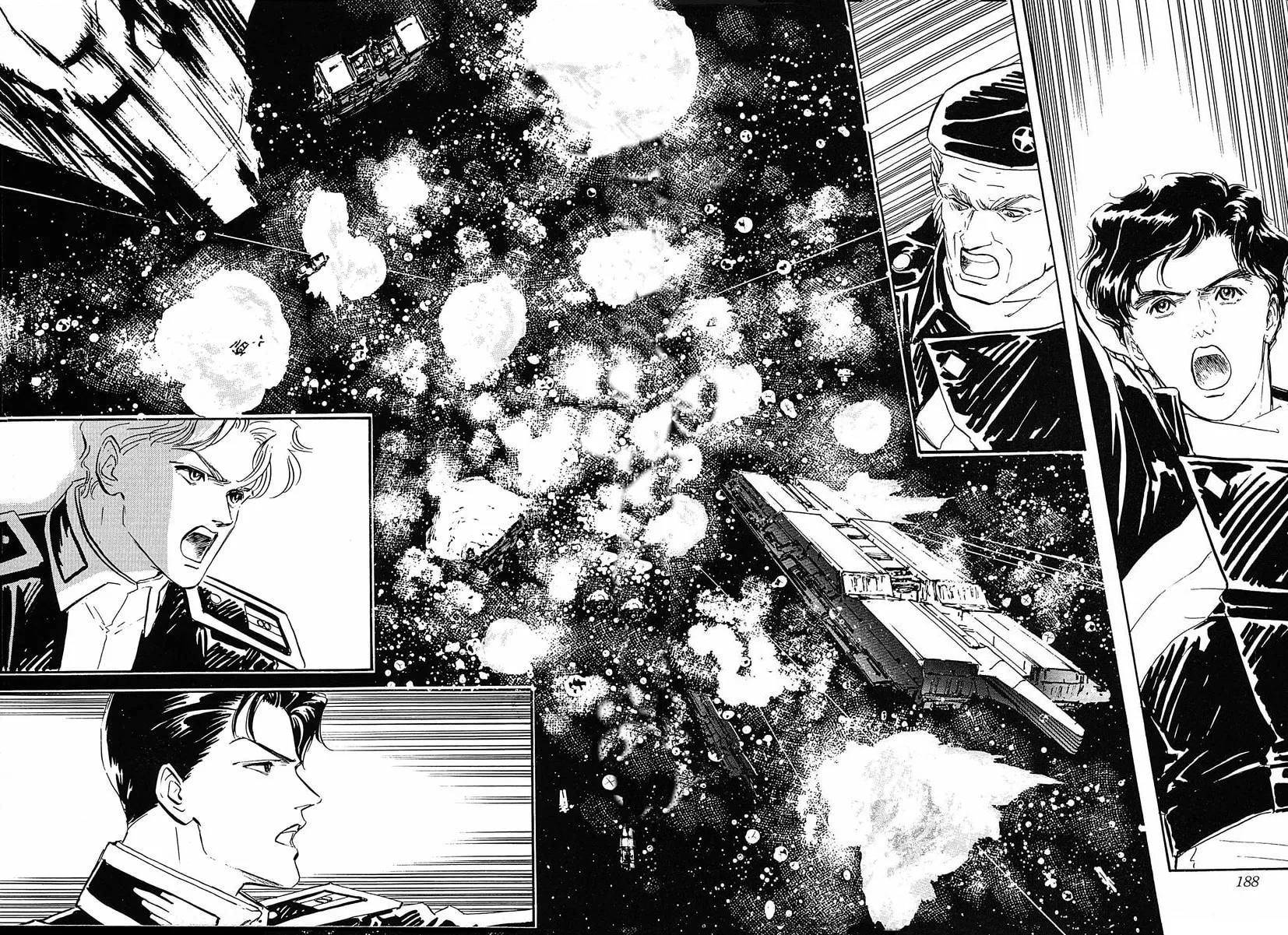 Read Ginga Eiyuu Densetsu chapter 39 image 8 on Lezhin