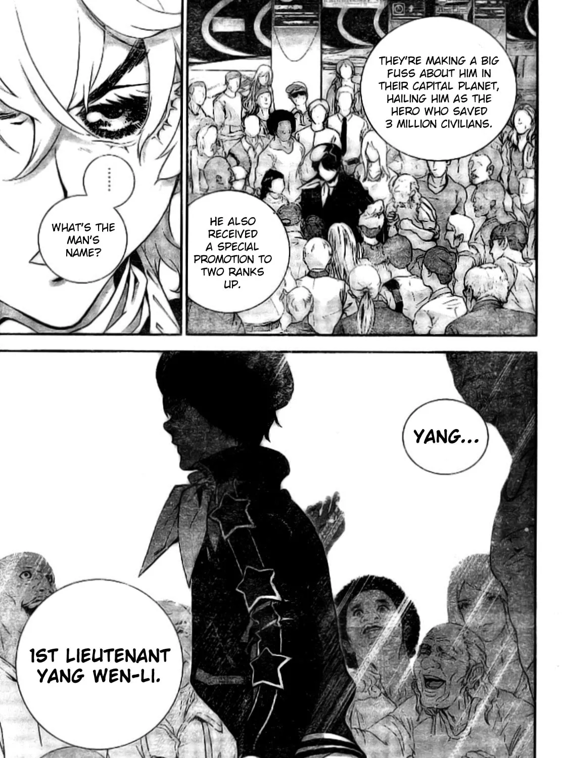Read Ginga Eiyuu Densetsu chapter 4.1 image 10 on Lezhin