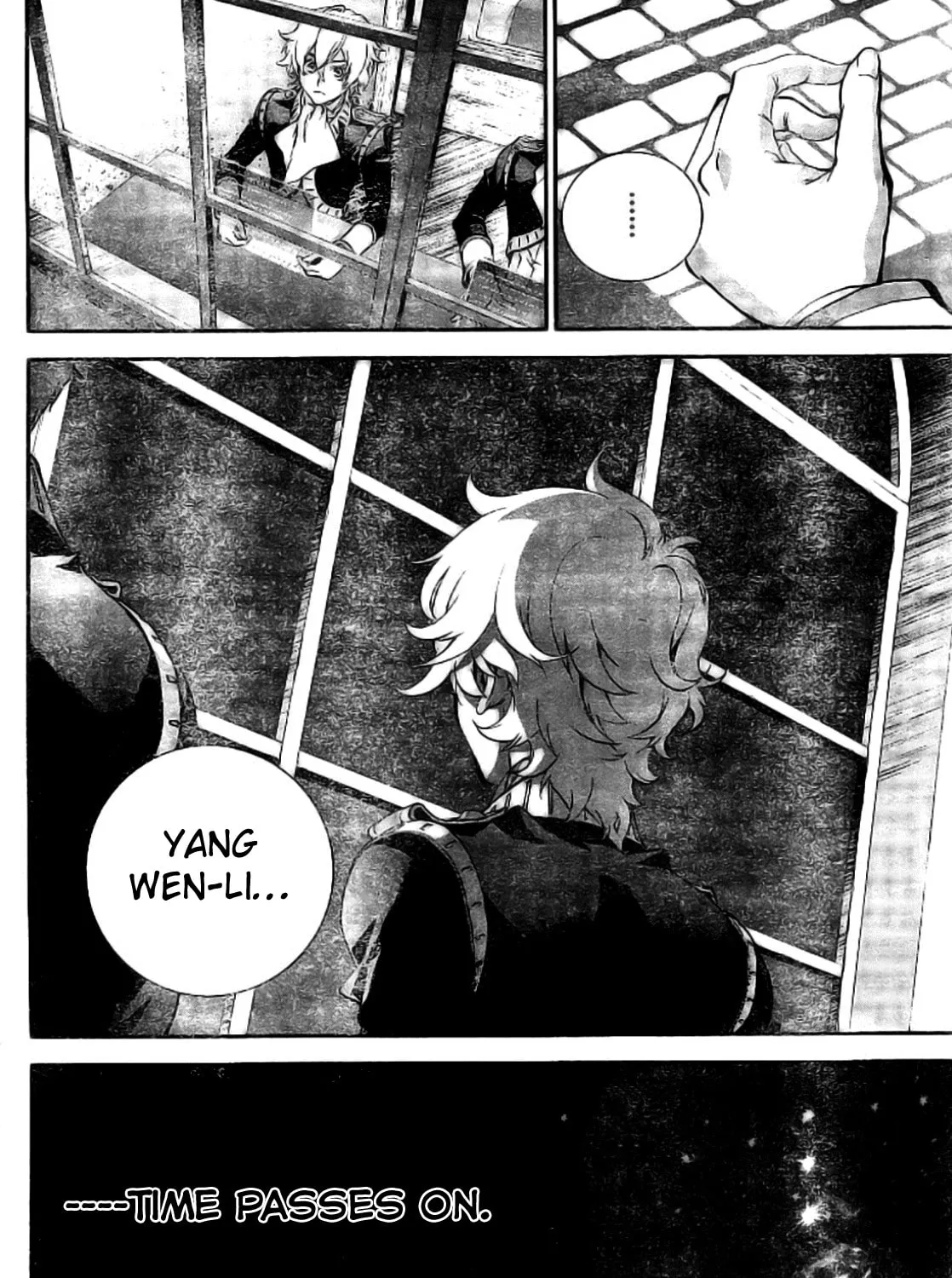 Read Ginga Eiyuu Densetsu chapter 4.1 image 12 on Lezhin