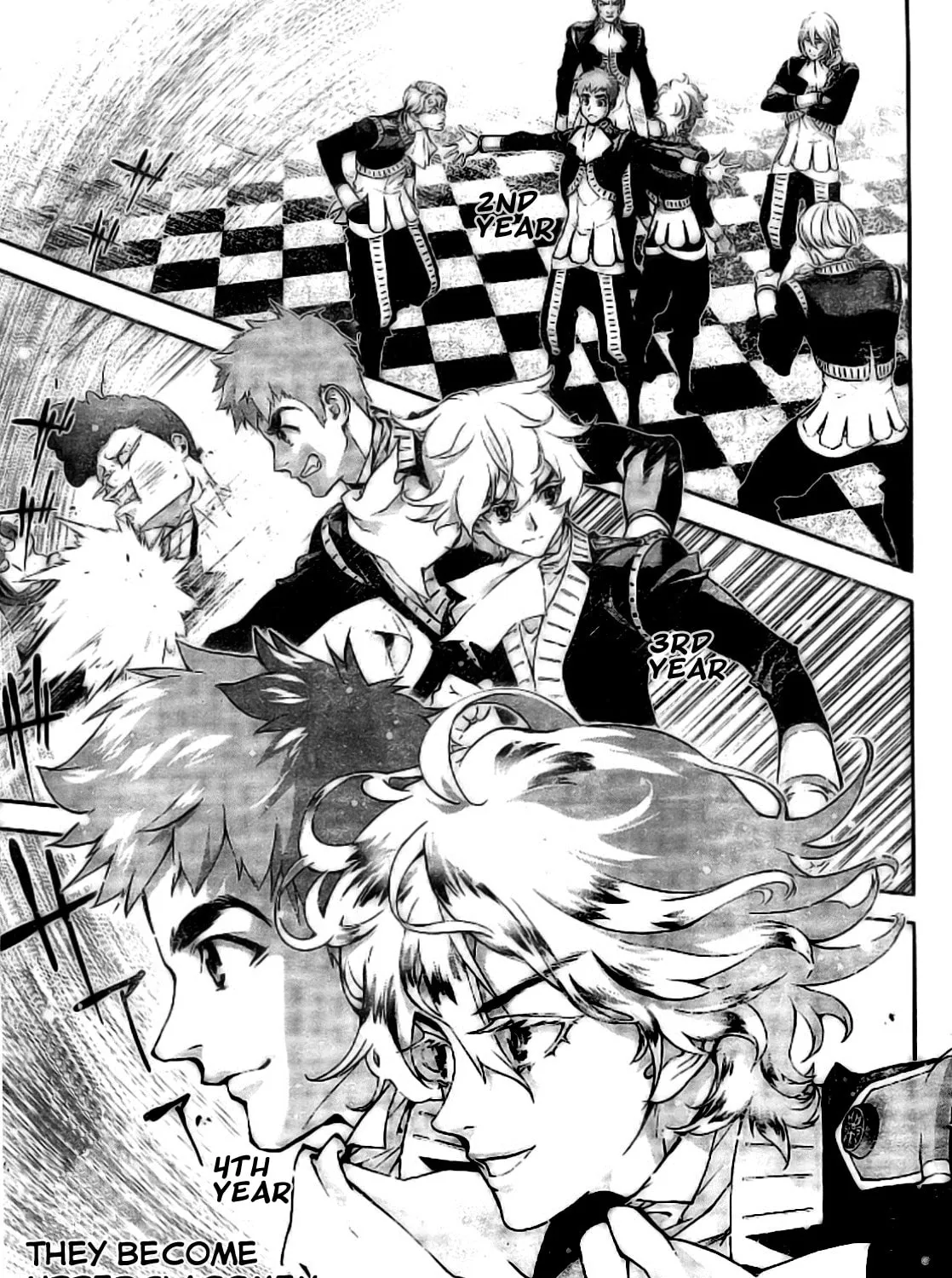 Read Ginga Eiyuu Densetsu chapter 4.1 image 14 on Lezhin