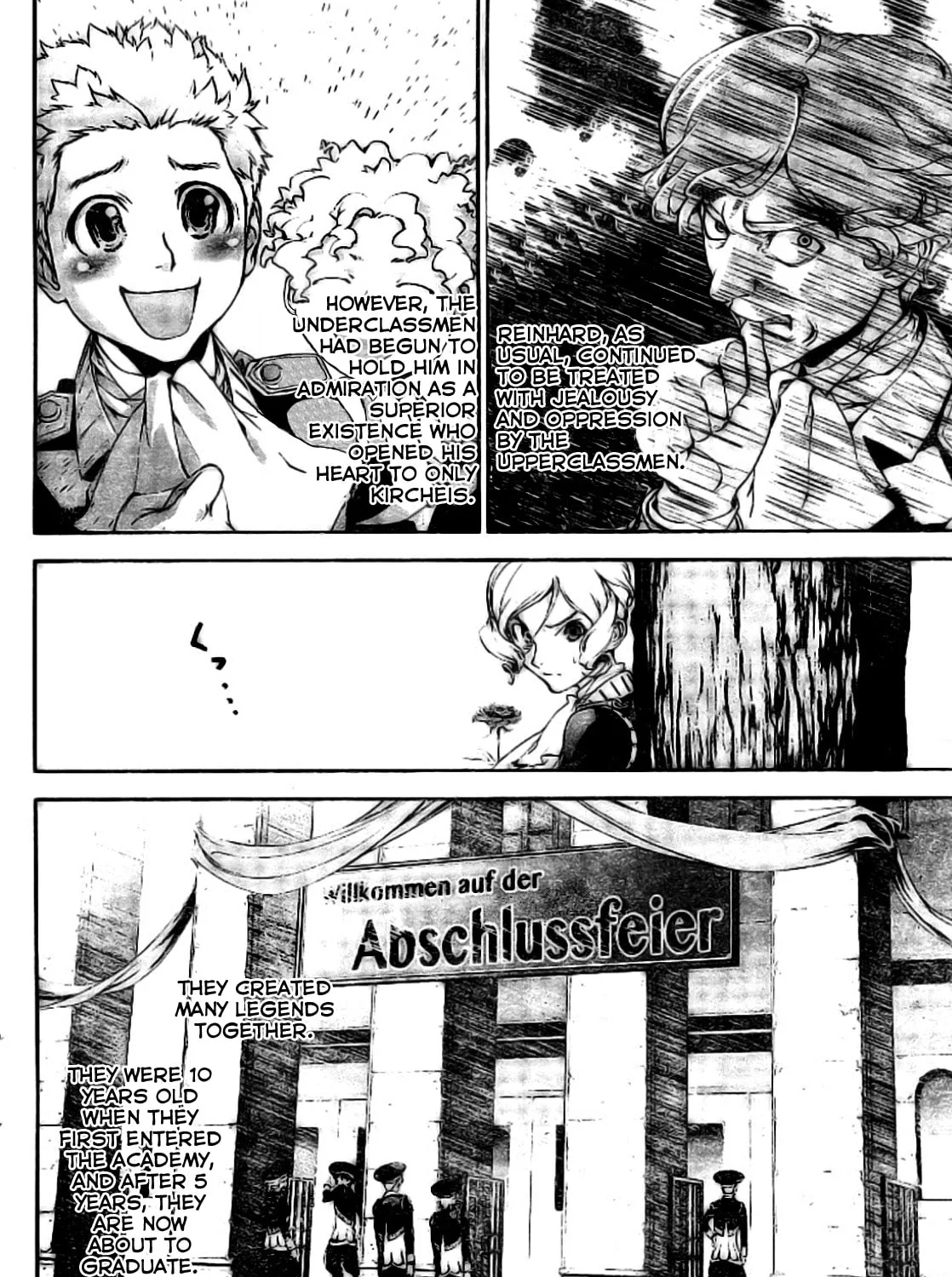 Read Ginga Eiyuu Densetsu chapter 4.1 image 16 on Lezhin