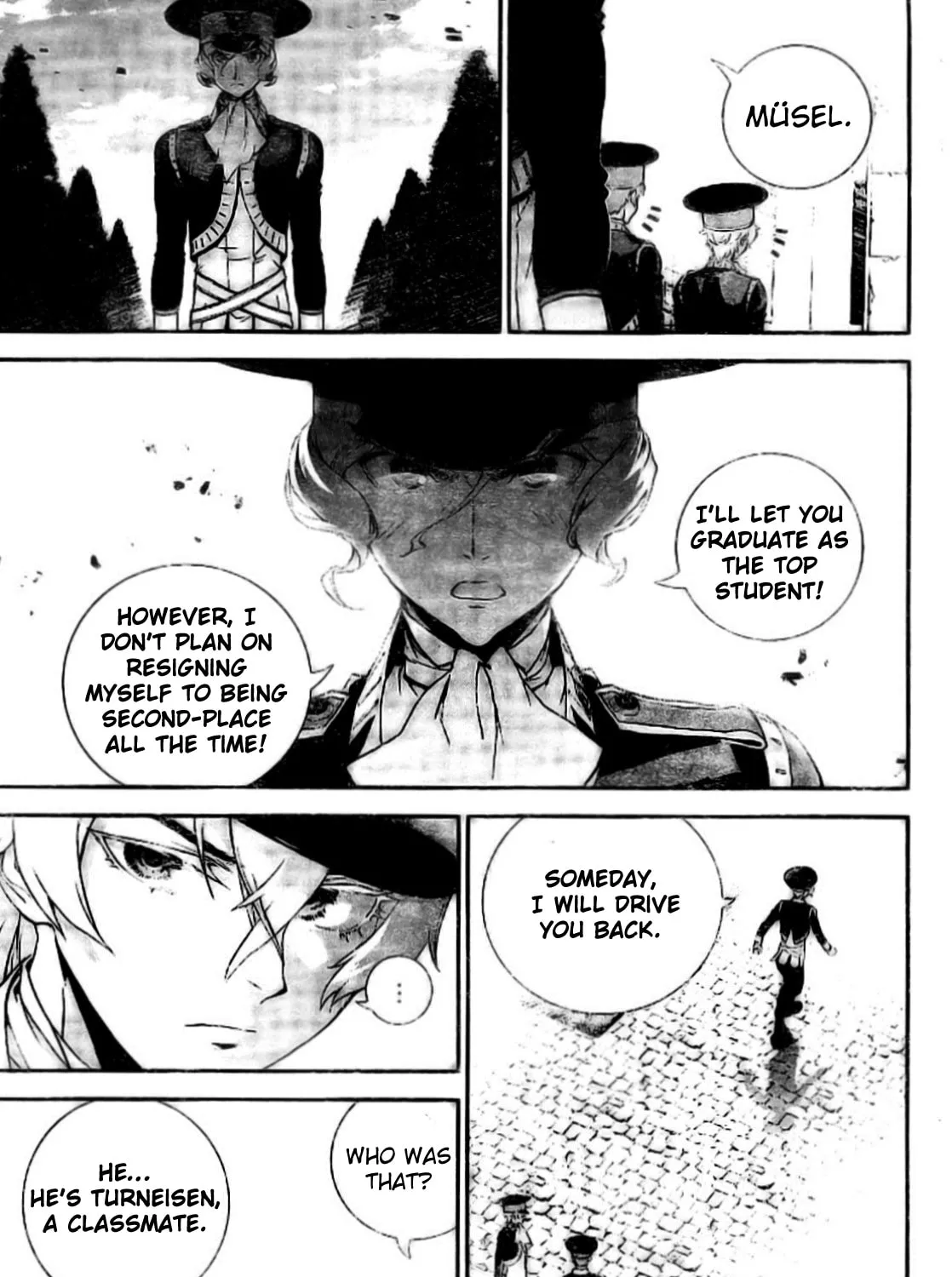 Read Ginga Eiyuu Densetsu chapter 4.1 image 18 on Lezhin