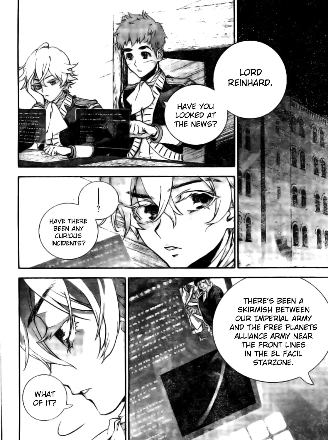 Read Ginga Eiyuu Densetsu chapter 4.1 image 2 on Lezhin