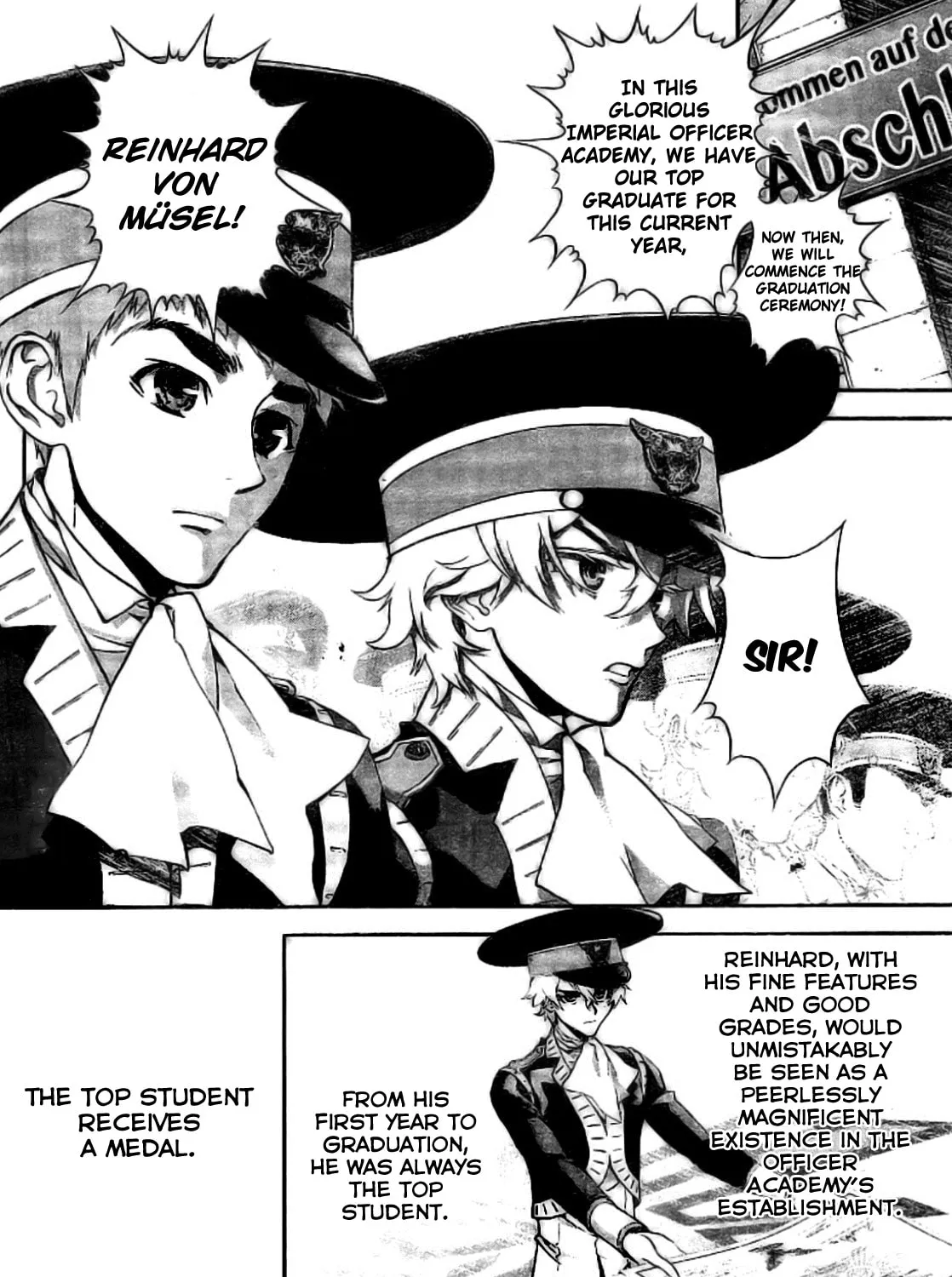 Read Ginga Eiyuu Densetsu chapter 4.1 image 20 on Lezhin