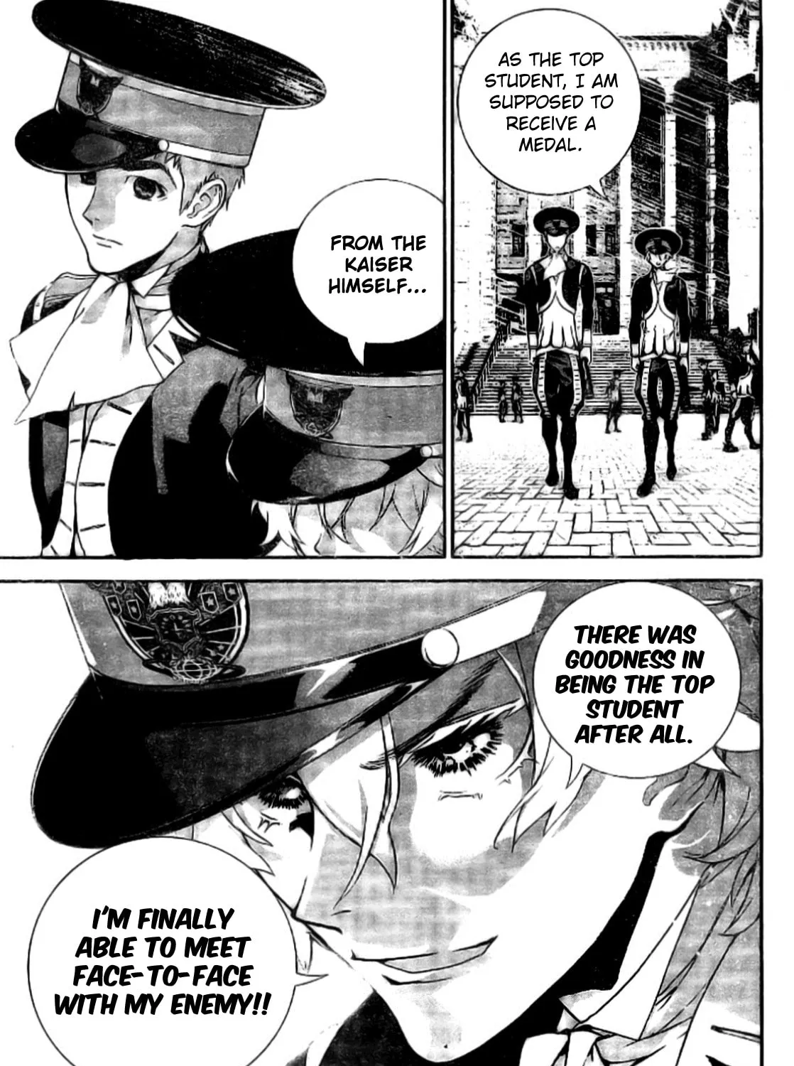 Read Ginga Eiyuu Densetsu chapter 4.1 image 22 on Lezhin