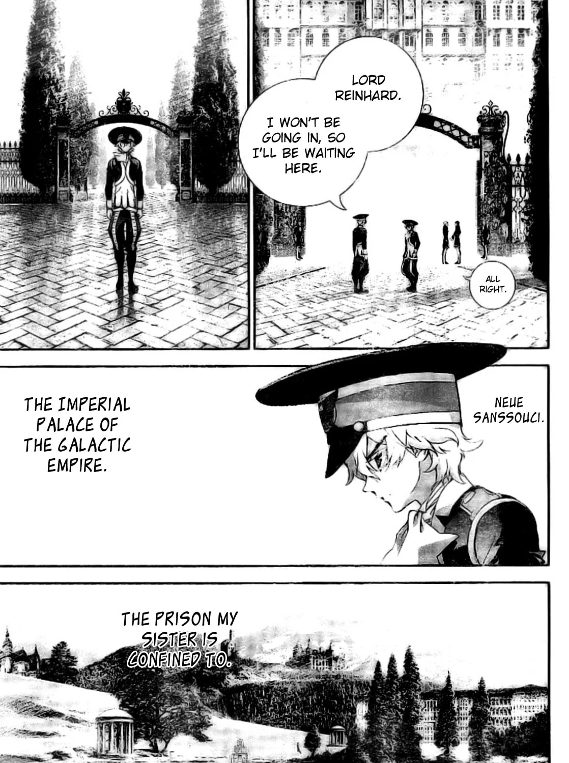 Read Ginga Eiyuu Densetsu chapter 4.1 image 26 on Lezhin