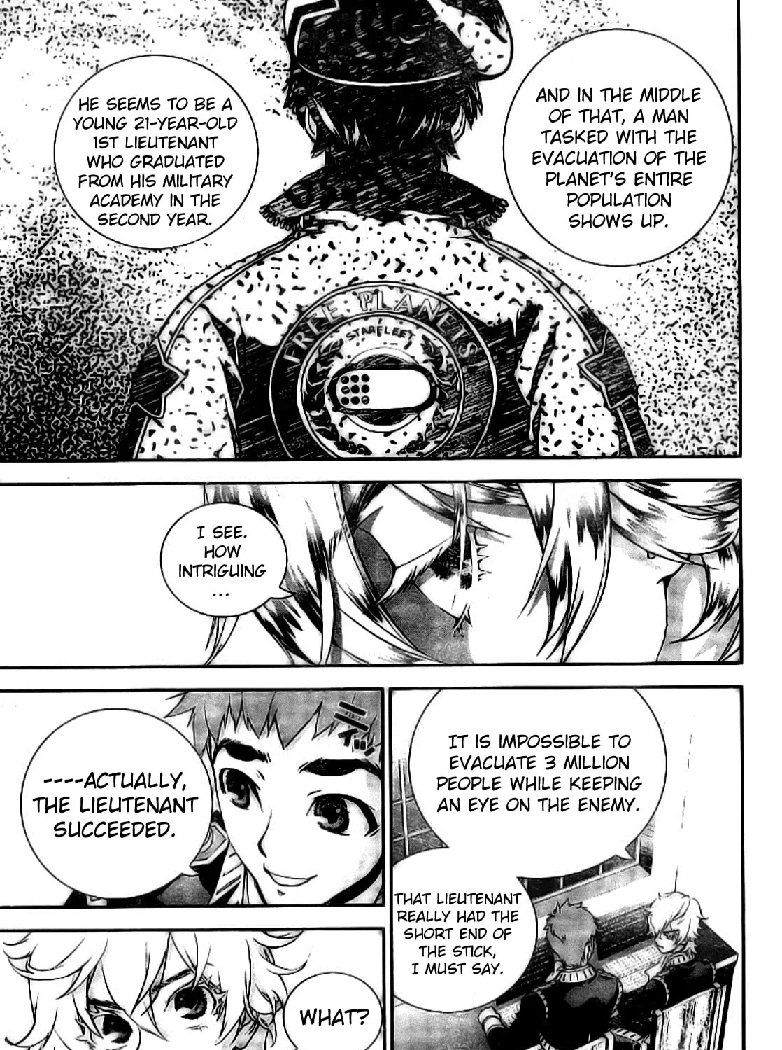 Read Ginga Eiyuu Densetsu chapter 4.1 image 6 on Lezhin