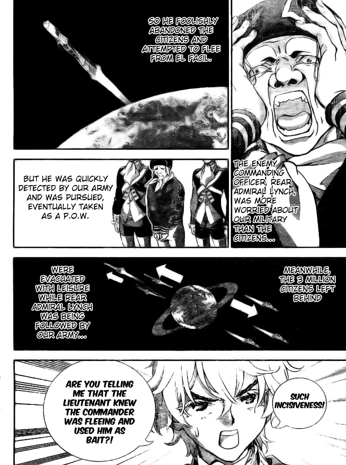 Read Ginga Eiyuu Densetsu chapter 4.1 image 8 on Lezhin