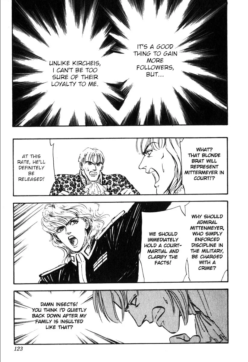 Read Ginga Eiyuu Densetsu chapter 4 image 10 on Lezhin