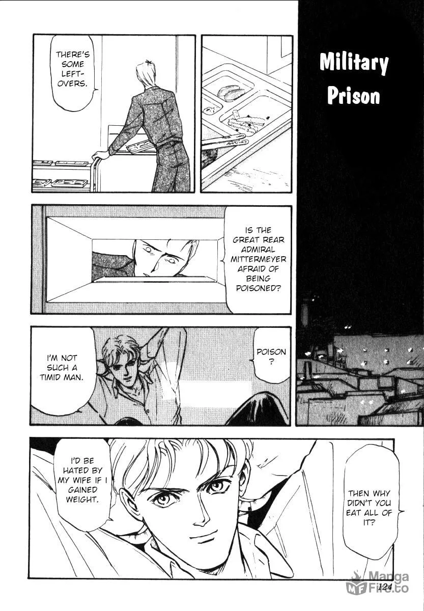 Read Ginga Eiyuu Densetsu chapter 4 image 11 on Lezhin