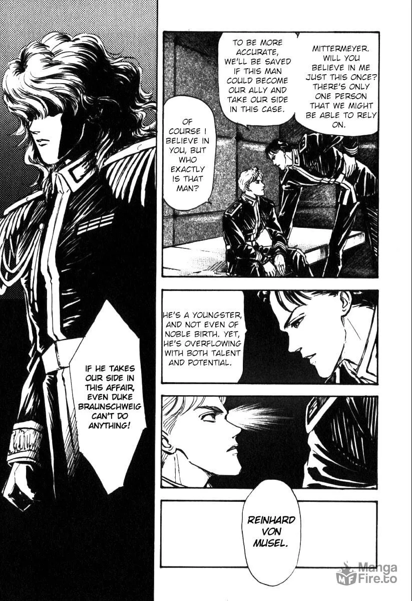 Read Ginga Eiyuu Densetsu chapter 4 image 2 on Lezhin