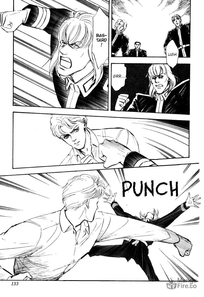 Read Ginga Eiyuu Densetsu chapter 4 image 20 on Lezhin
