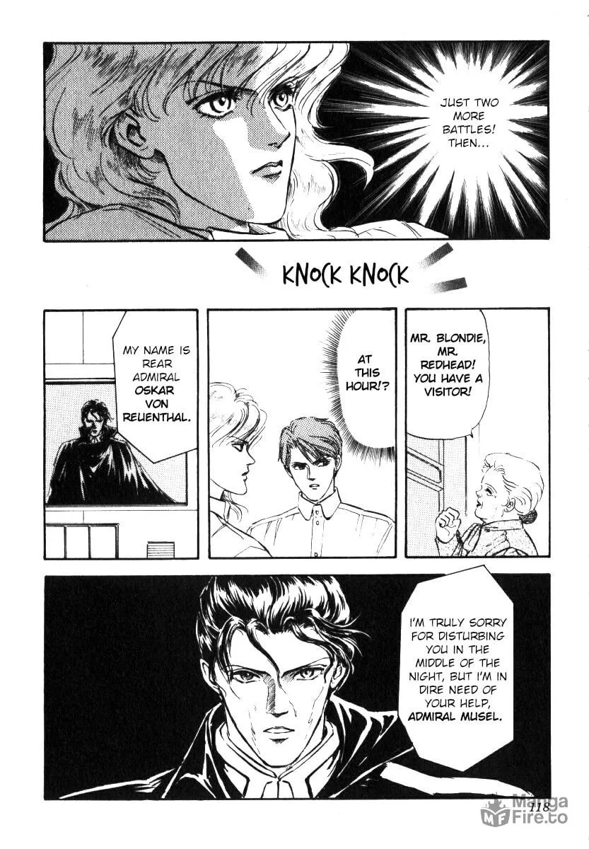 Read Ginga Eiyuu Densetsu chapter 4 image 5 on Lezhin