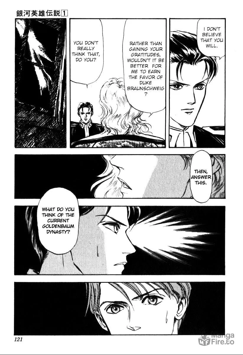 Read Ginga Eiyuu Densetsu chapter 4 image 8 on Lezhin