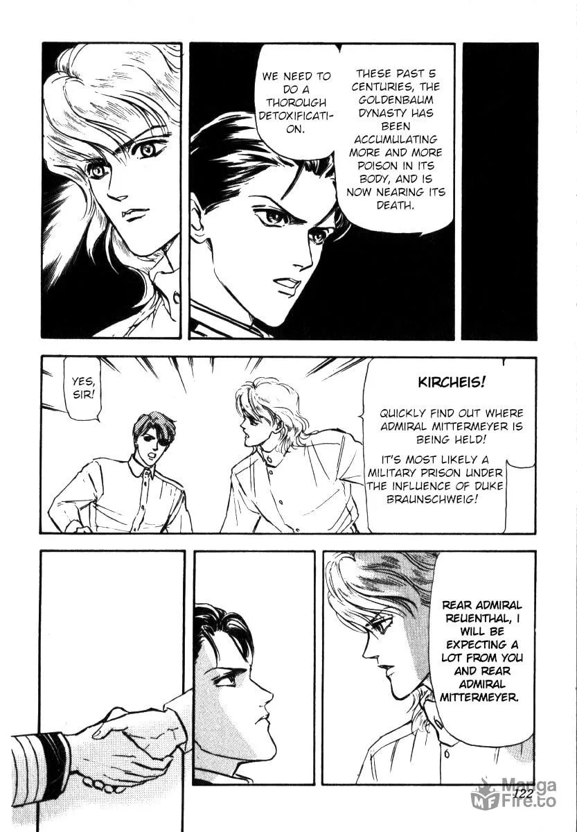 Read Ginga Eiyuu Densetsu chapter 4 image 9 on Lezhin