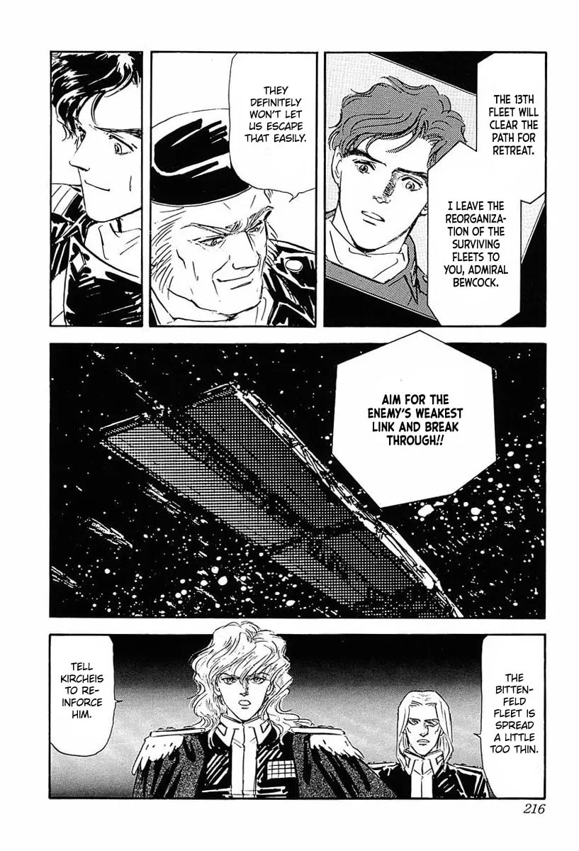 Read Ginga Eiyuu Densetsu chapter 40 image 10 on Lezhin