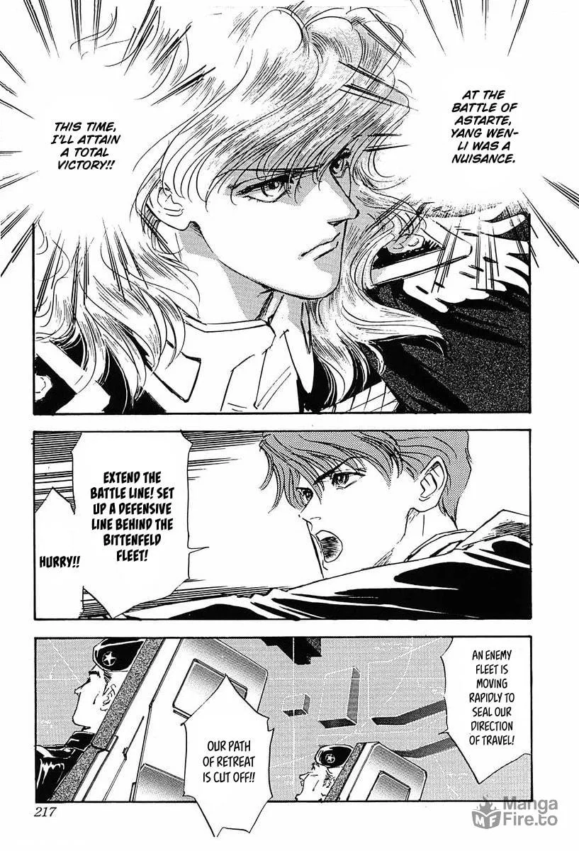 Read Ginga Eiyuu Densetsu chapter 40 image 11 on Lezhin