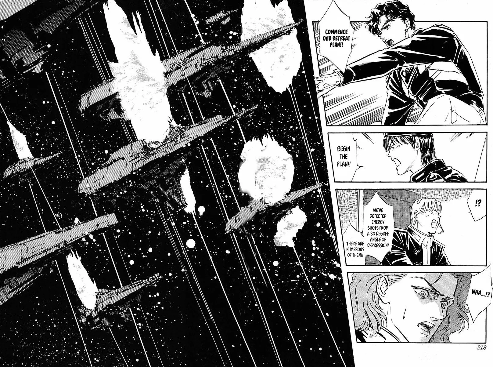 Read Ginga Eiyuu Densetsu chapter 40 image 12 on Lezhin
