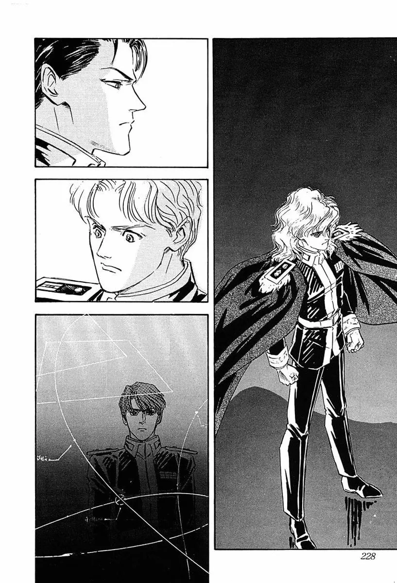 Read Ginga Eiyuu Densetsu chapter 40 image 21 on Lezhin