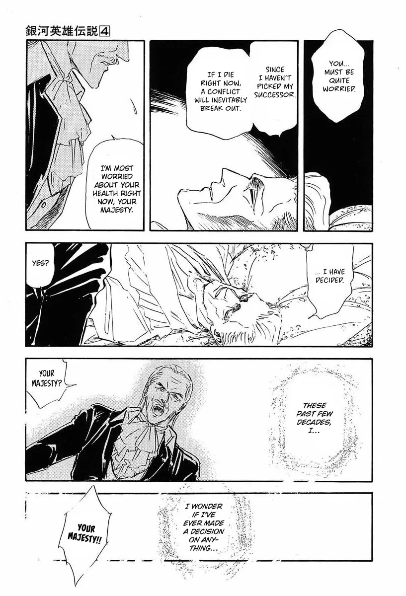 Read Ginga Eiyuu Densetsu chapter 40 image 25 on Lezhin