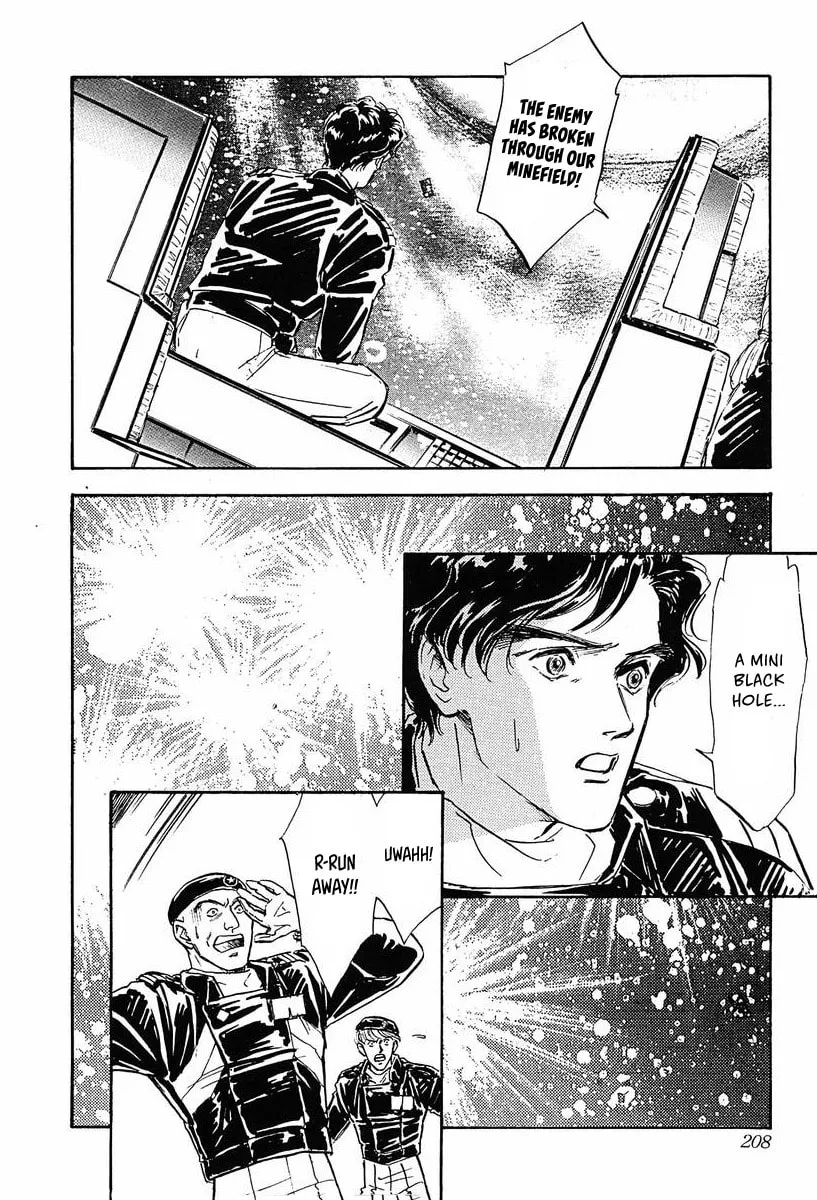Read Ginga Eiyuu Densetsu chapter 40 image 3 on Lezhin