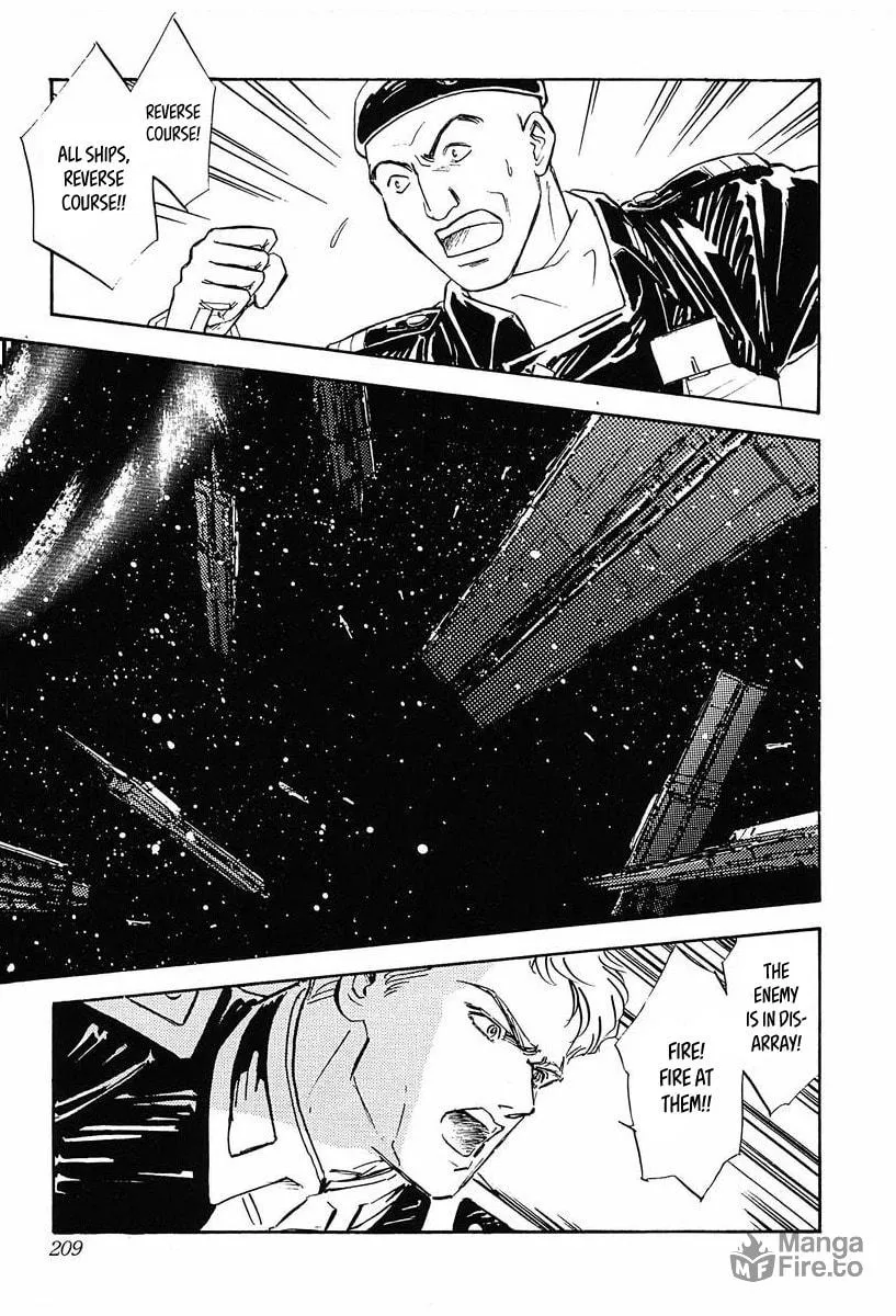 Read Ginga Eiyuu Densetsu chapter 40 image 4 on Lezhin