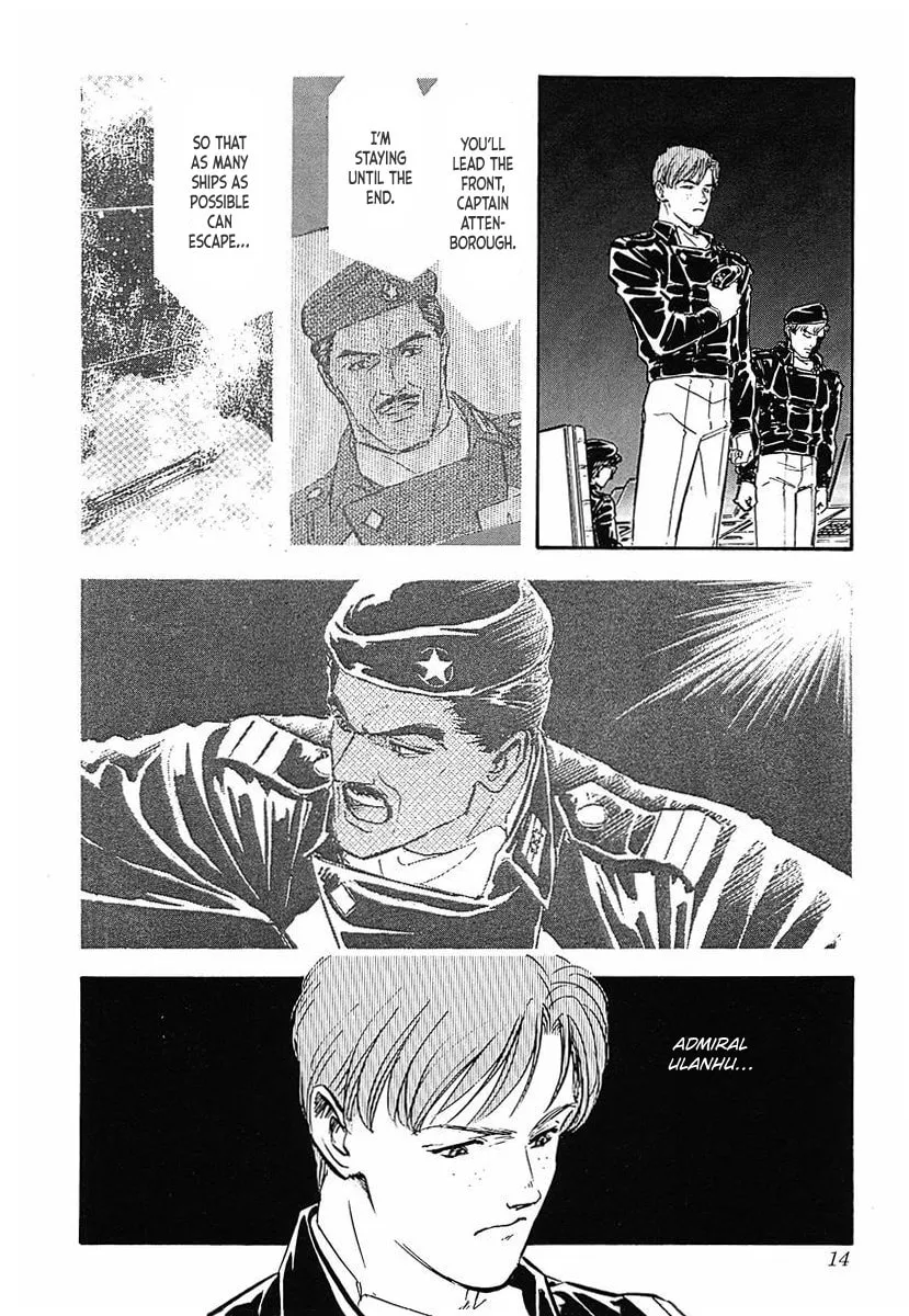 Read Ginga Eiyuu Densetsu chapter 41 image 10 on Lezhin