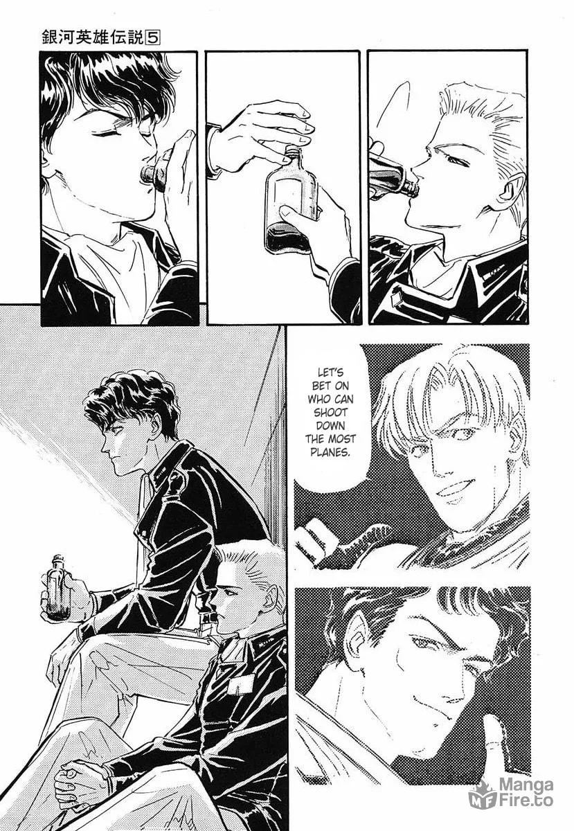 Read Ginga Eiyuu Densetsu chapter 41 image 11 on Lezhin