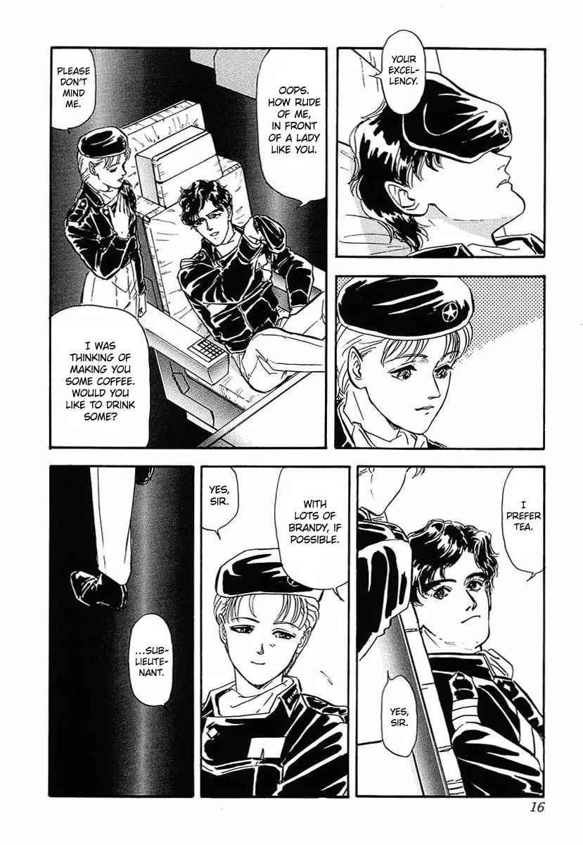 Read Ginga Eiyuu Densetsu chapter 41 image 12 on Lezhin