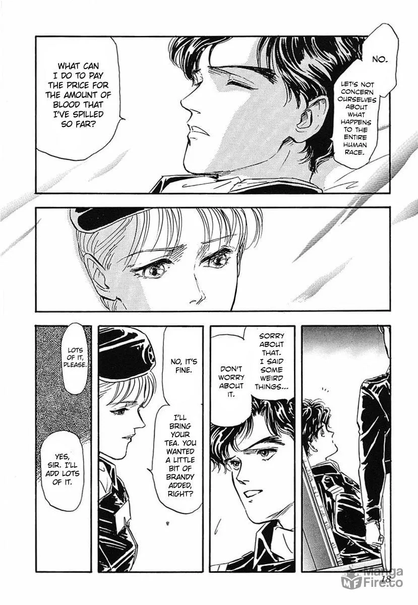Read Ginga Eiyuu Densetsu chapter 41 image 14 on Lezhin