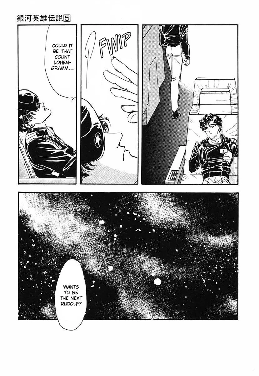 Read Ginga Eiyuu Densetsu chapter 41 image 15 on Lezhin