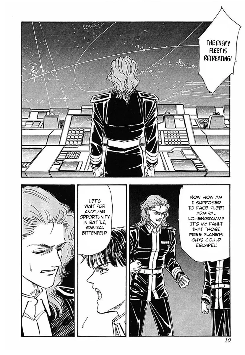 Read Ginga Eiyuu Densetsu chapter 41 image 6 on Lezhin